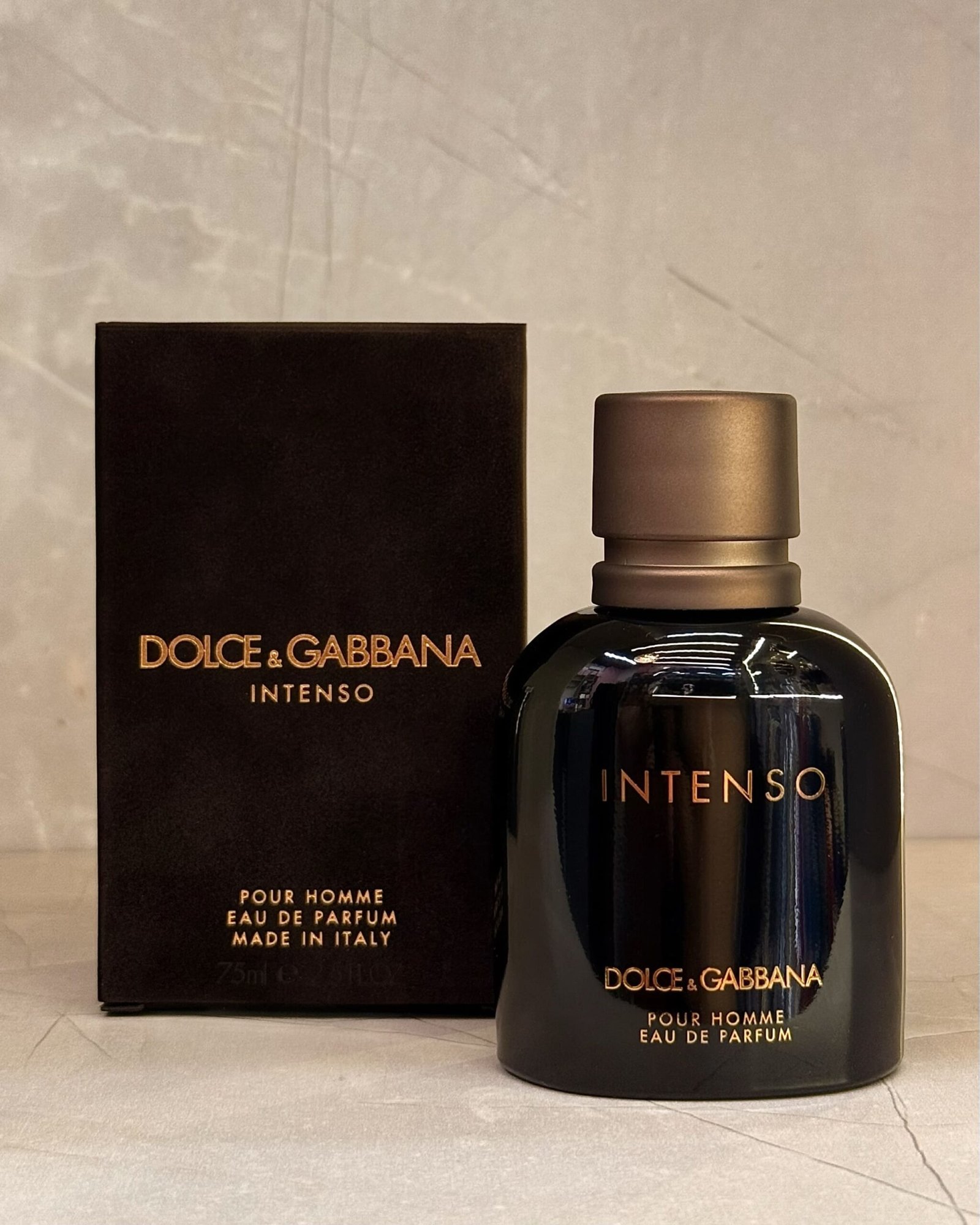 Perfume Dolce & Gabbana Intenso Eau de Parfum Masculino 75ML