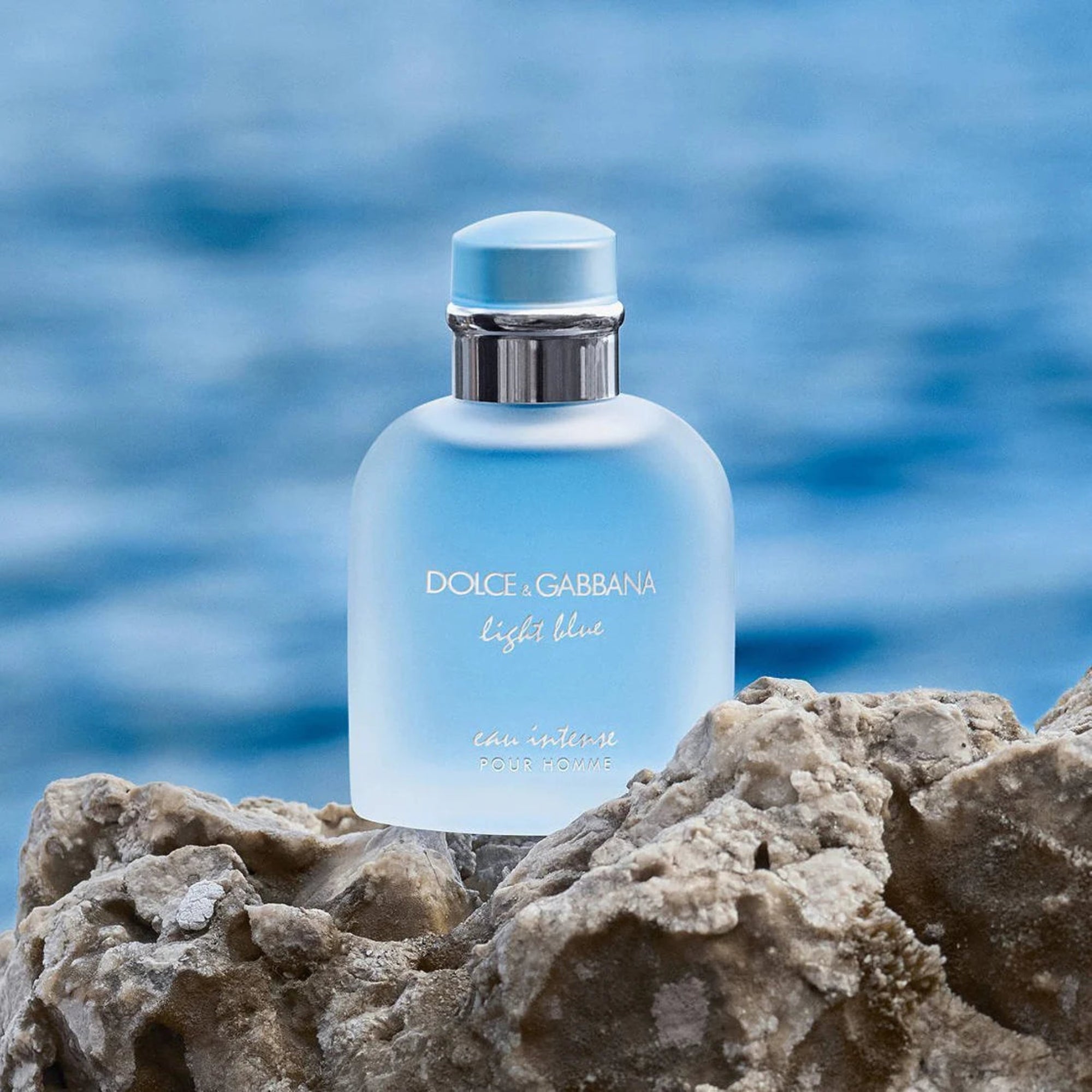 Perfume Dolce & Gabbana Light Blue Eau Intense Eau de Parfum Masculino 100ML