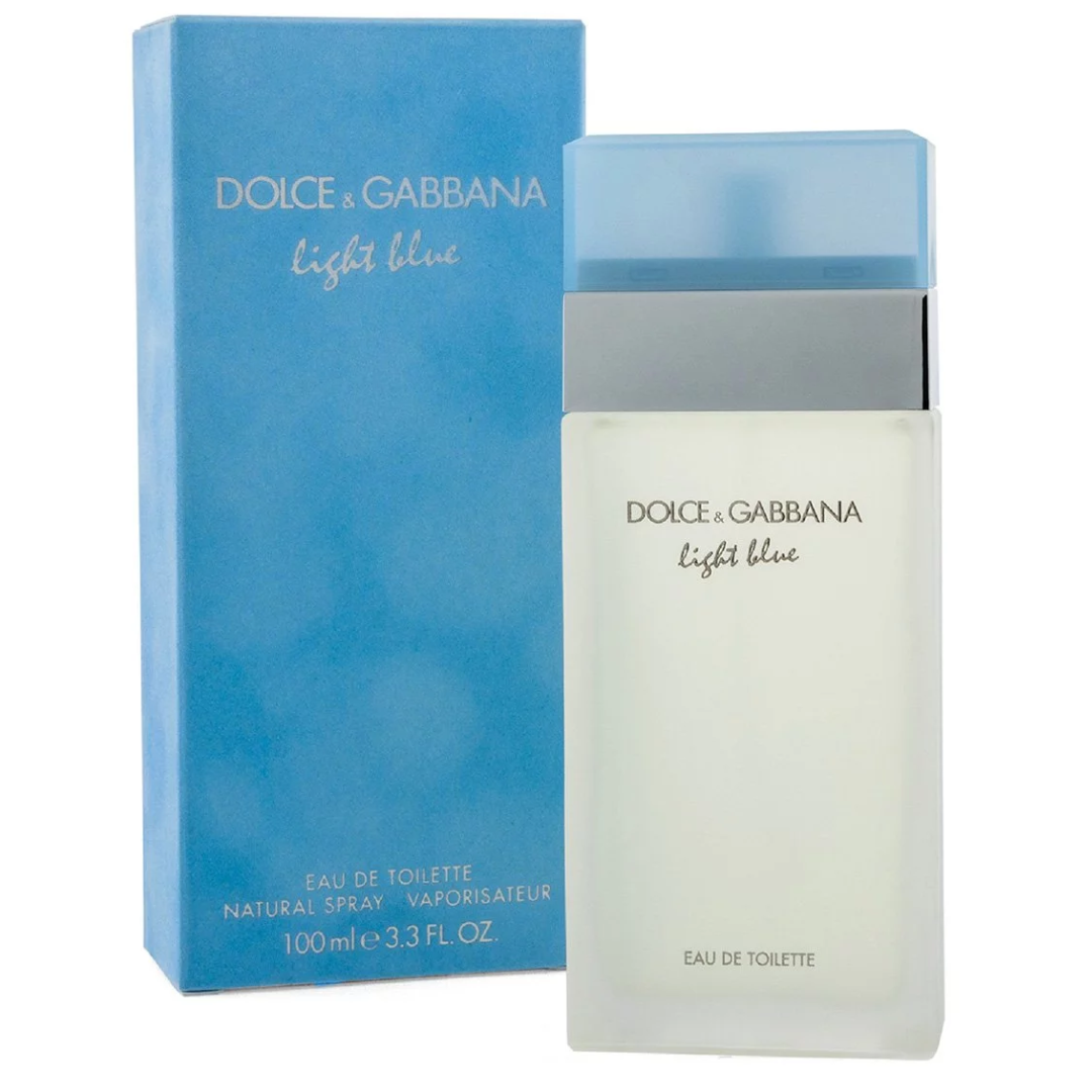Perfume Dolce & Gabbana Light Blue Eau de Toilette Feminino 100ML