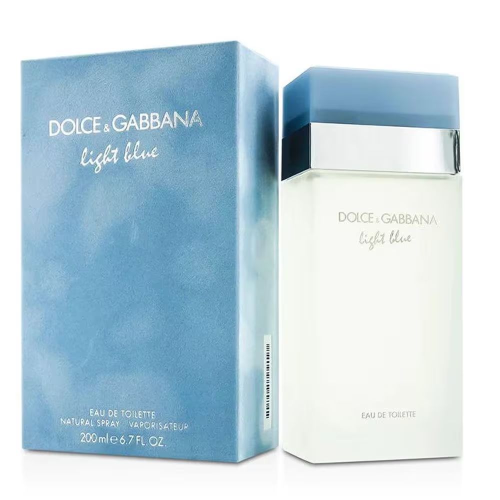 Perfume Dolce & Gabbana Light Blue Eau de Toilette Feminino 200ML