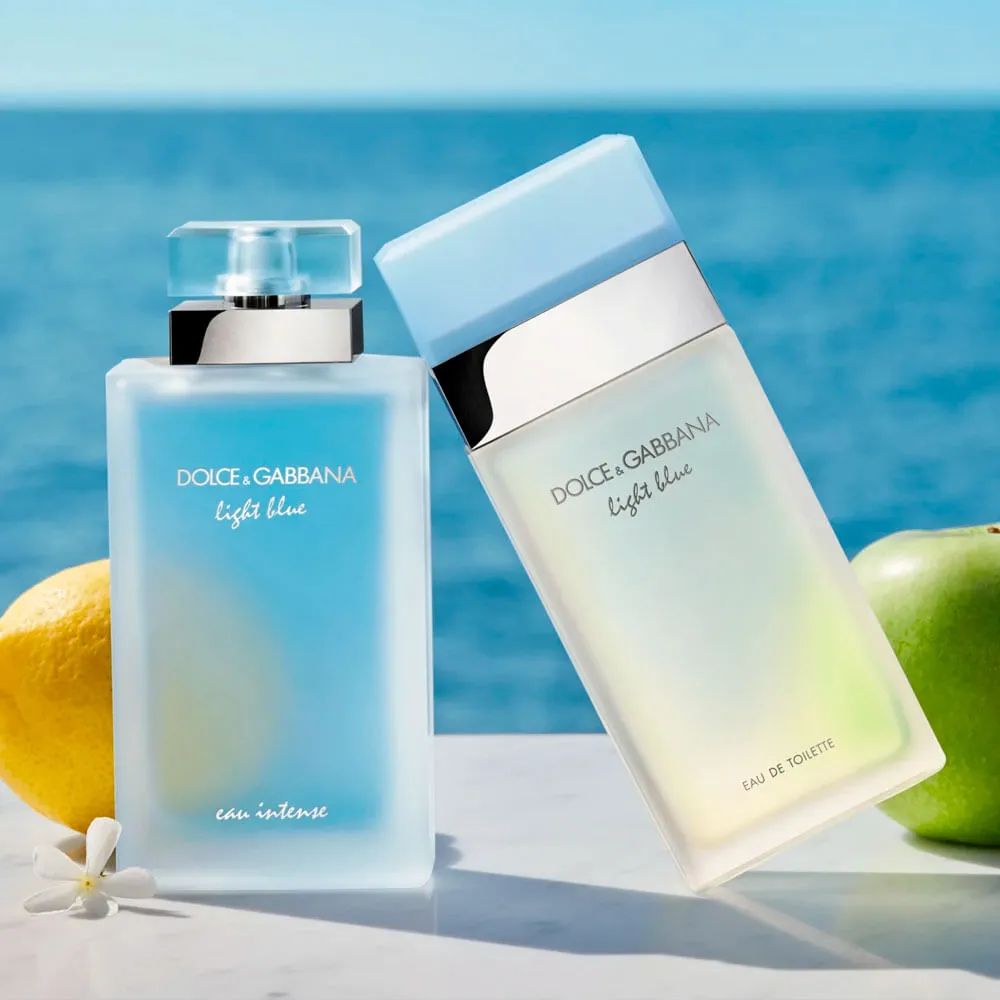 Perfume Dolce & Gabbana Light Blue Eau de Toilette Masculino 100ML