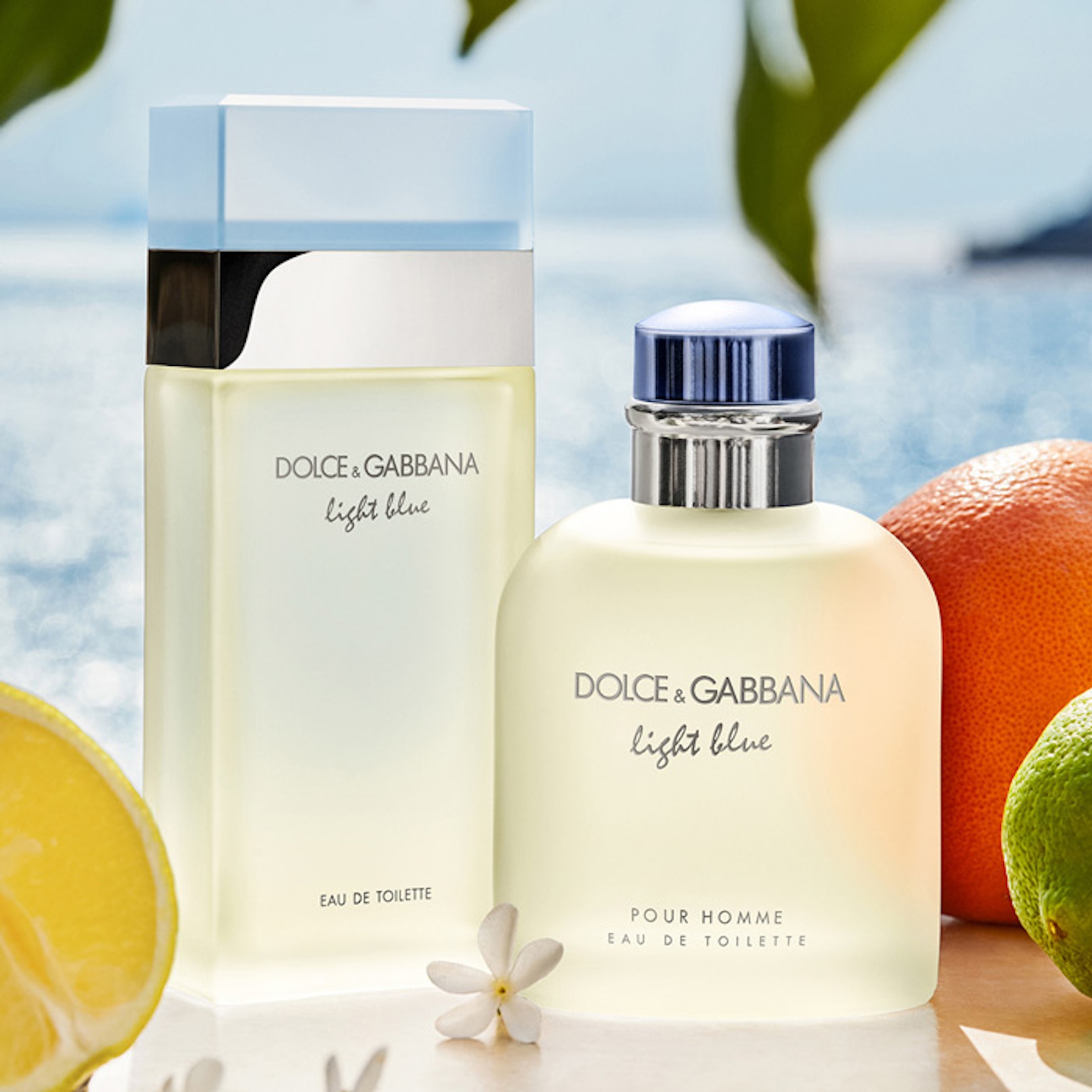 Perfume Dolce & Gabbana Light Blue Eau de Toilette Masculino 125ML