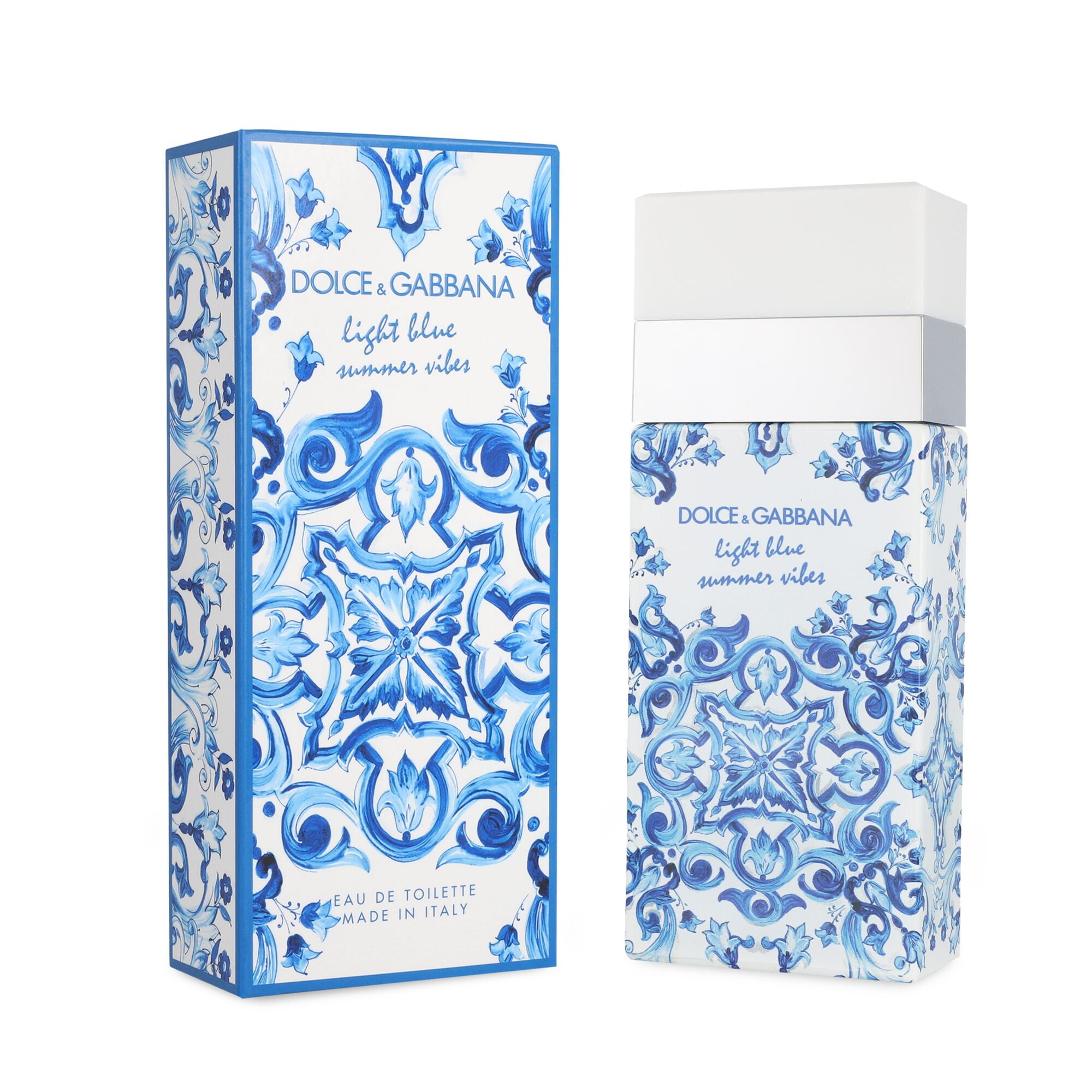 Perfume Dolce & Gabbana Light Blue Summer Vibes Eau de Toilette Feminino 100ML