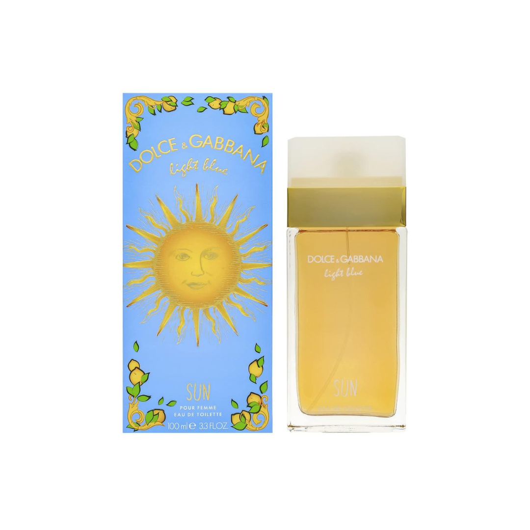 Perfume Dolce & Gabbana Light Blue Sun Eau de Toilette Feminino 100ML