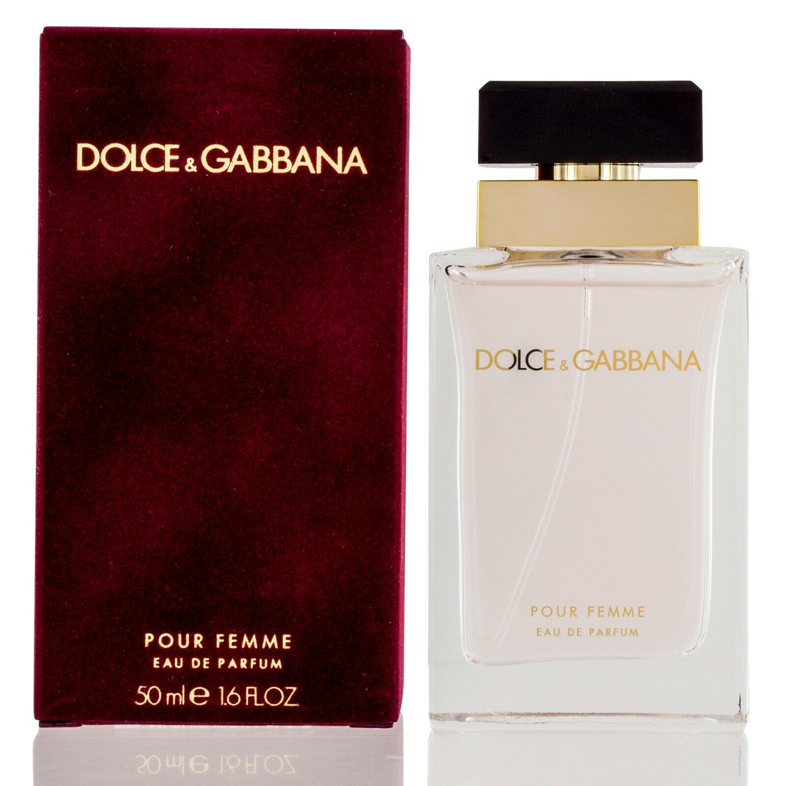 Perfume Dolce & Gabbana Pour Femme Eau de Parfum Feminino 50ML