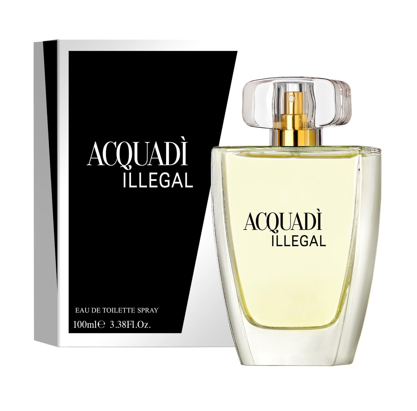 Perfume Acquadì Illegal Eau de Toilette Feminino 100ML