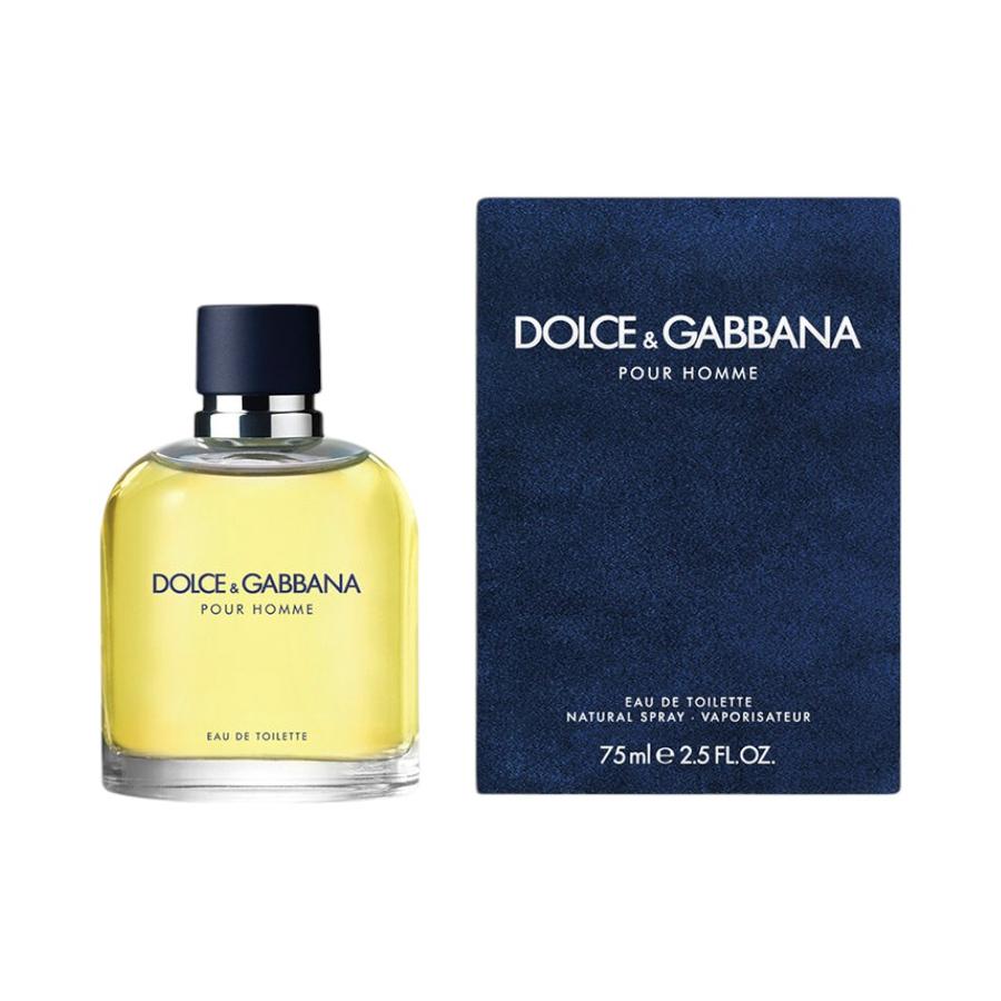 Perfume Dolce & Gabbana Pour Homme Eau de Toilette Masculino 75ML