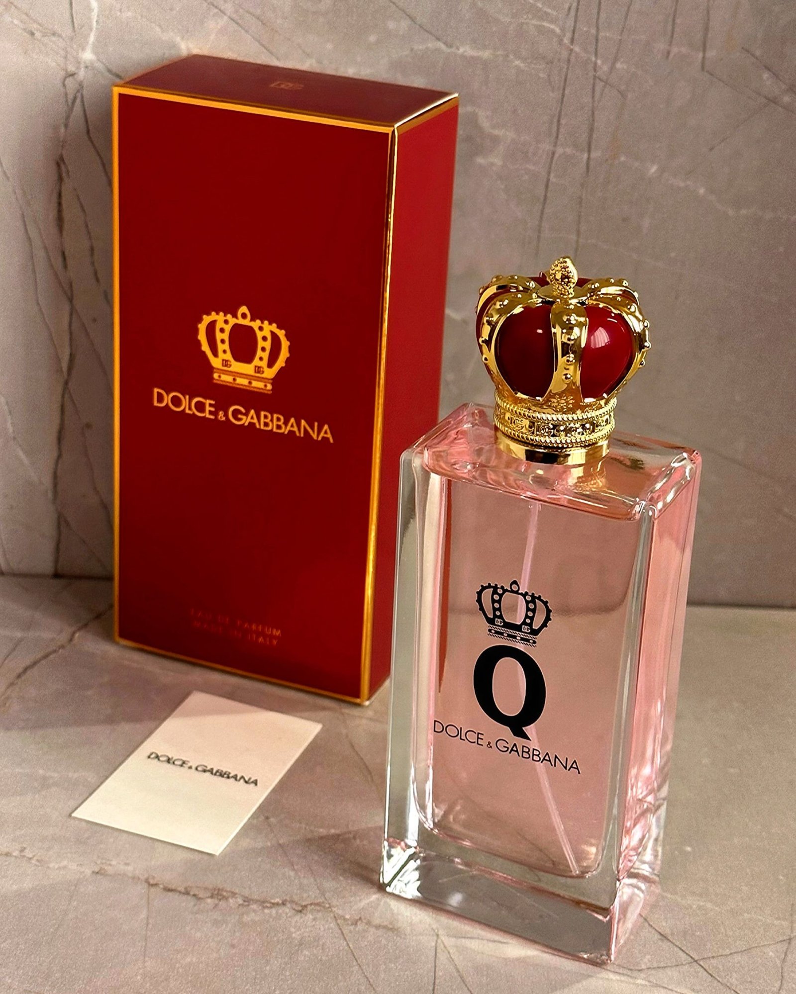 Perfume Dolce & Gabbana Q Parfum Feminino 100ML