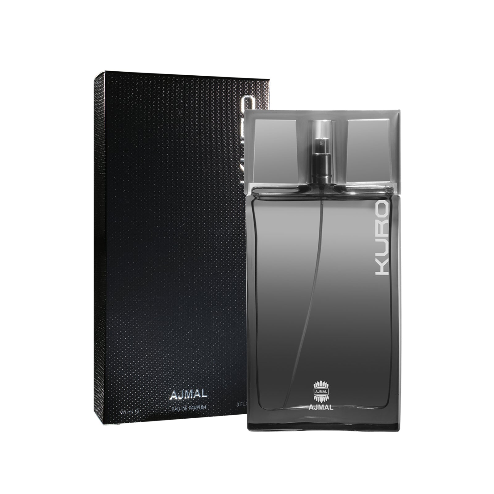 Perfume Ajmal Kuro Eau de Parfum Masculino 90ML