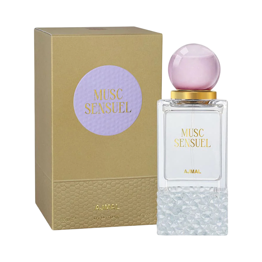 Perfume Ajmal Musc Sensuel Eau de Parfum Feminino 100ML