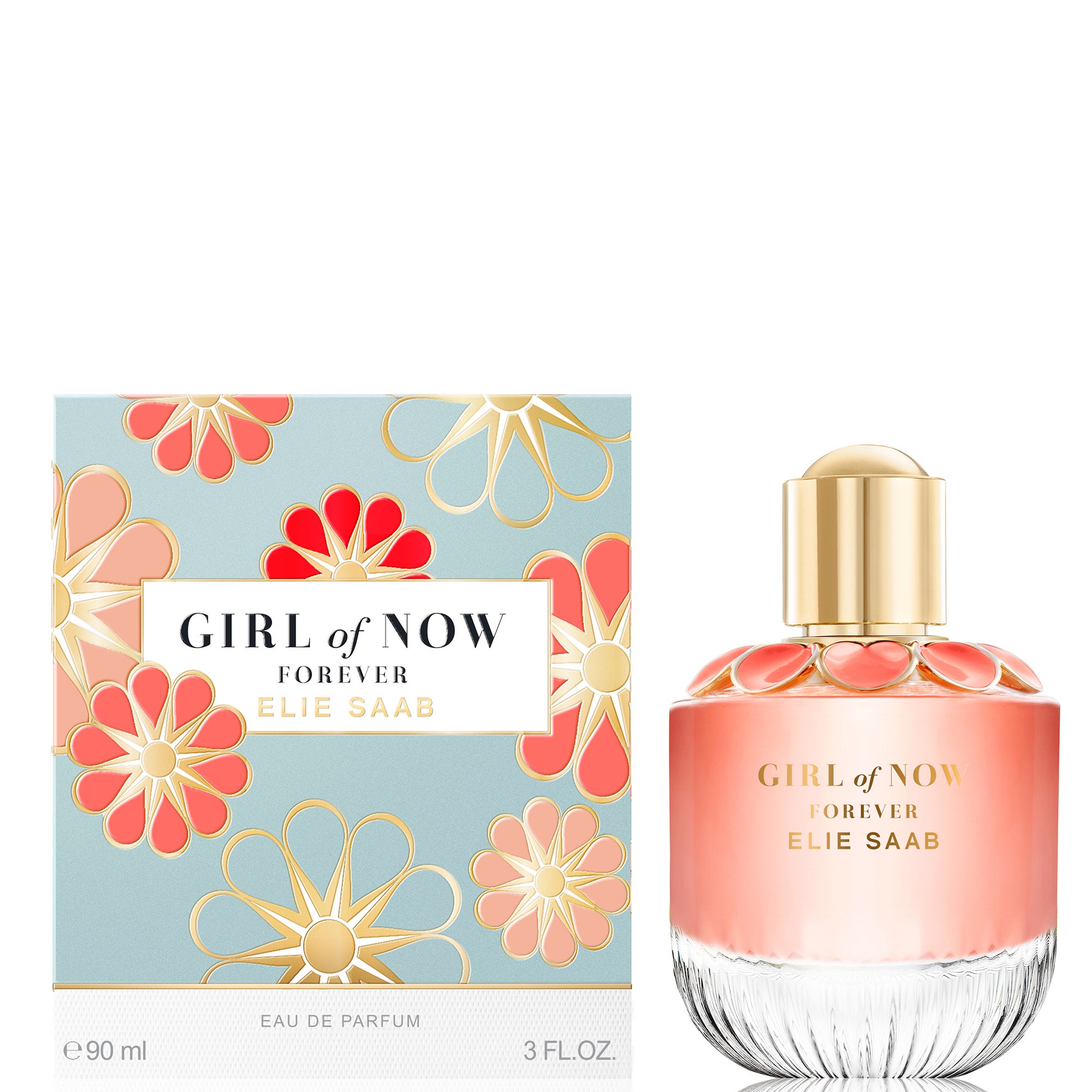 Perfume Elie Saab Girl Of Now Forever Eau de Parfum Feminino 90ML