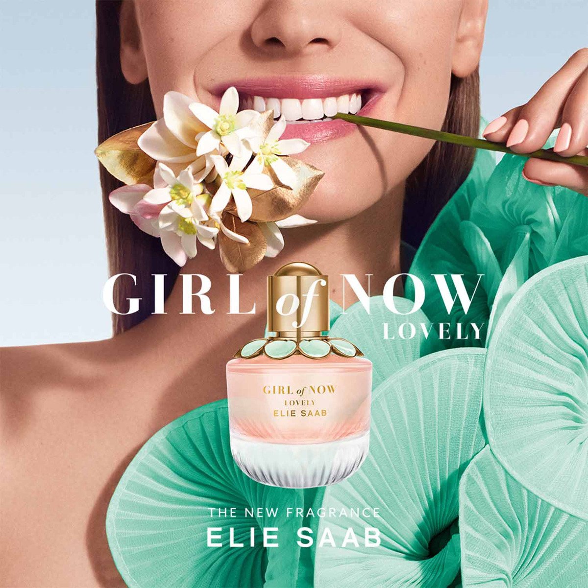 Perfume Elie Saab Girl Of Now Lovely Eau de Parfum Feminino 90ML
