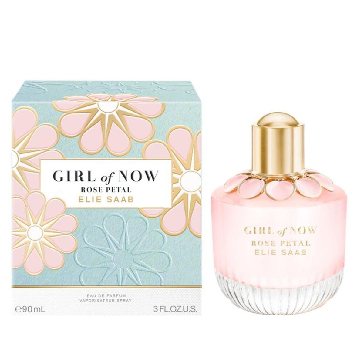 Perfume Elie Saab Girl Of Now Rose Petal Eau de Parfum Feminino 90ML