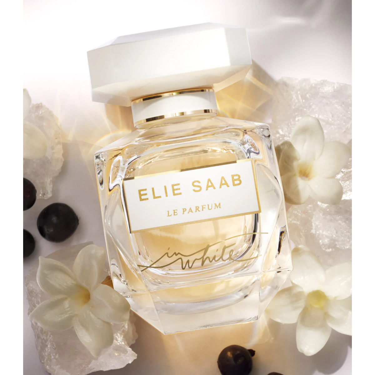 Perfume Elie Saab Le Parfum In White Eau de Parfum Feminino 90ML