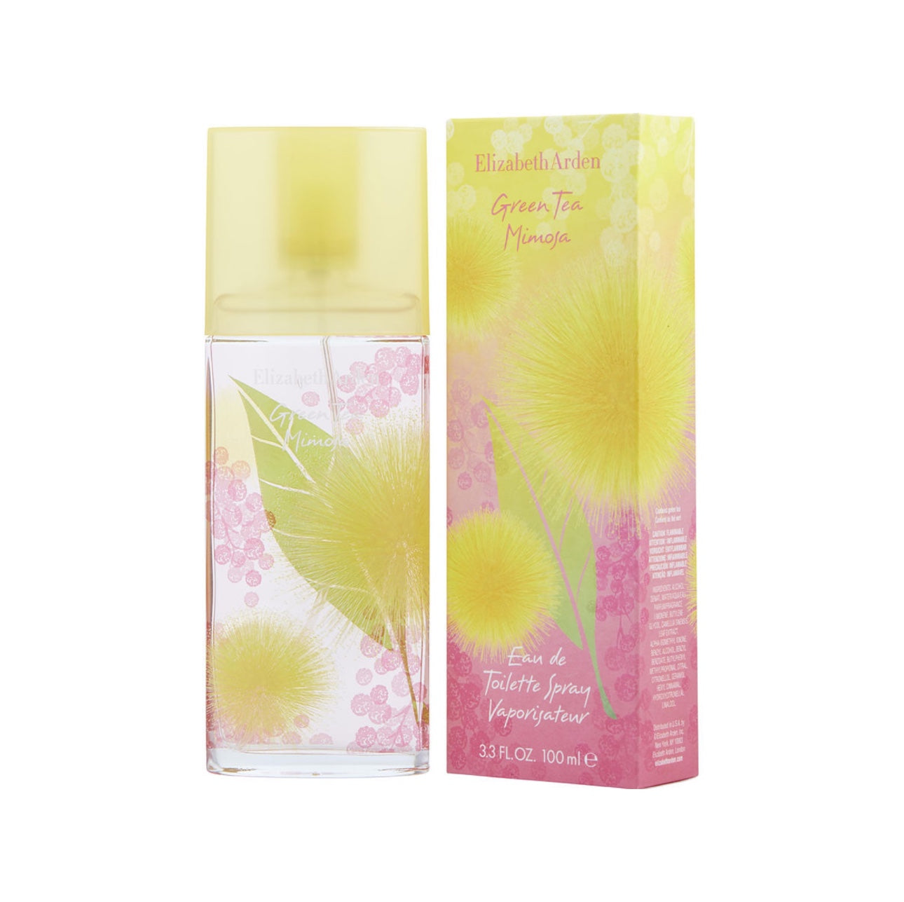 Perfume Elizabeth Arden Green Tea Mimosa Eau de Toilette Feminino 100ML