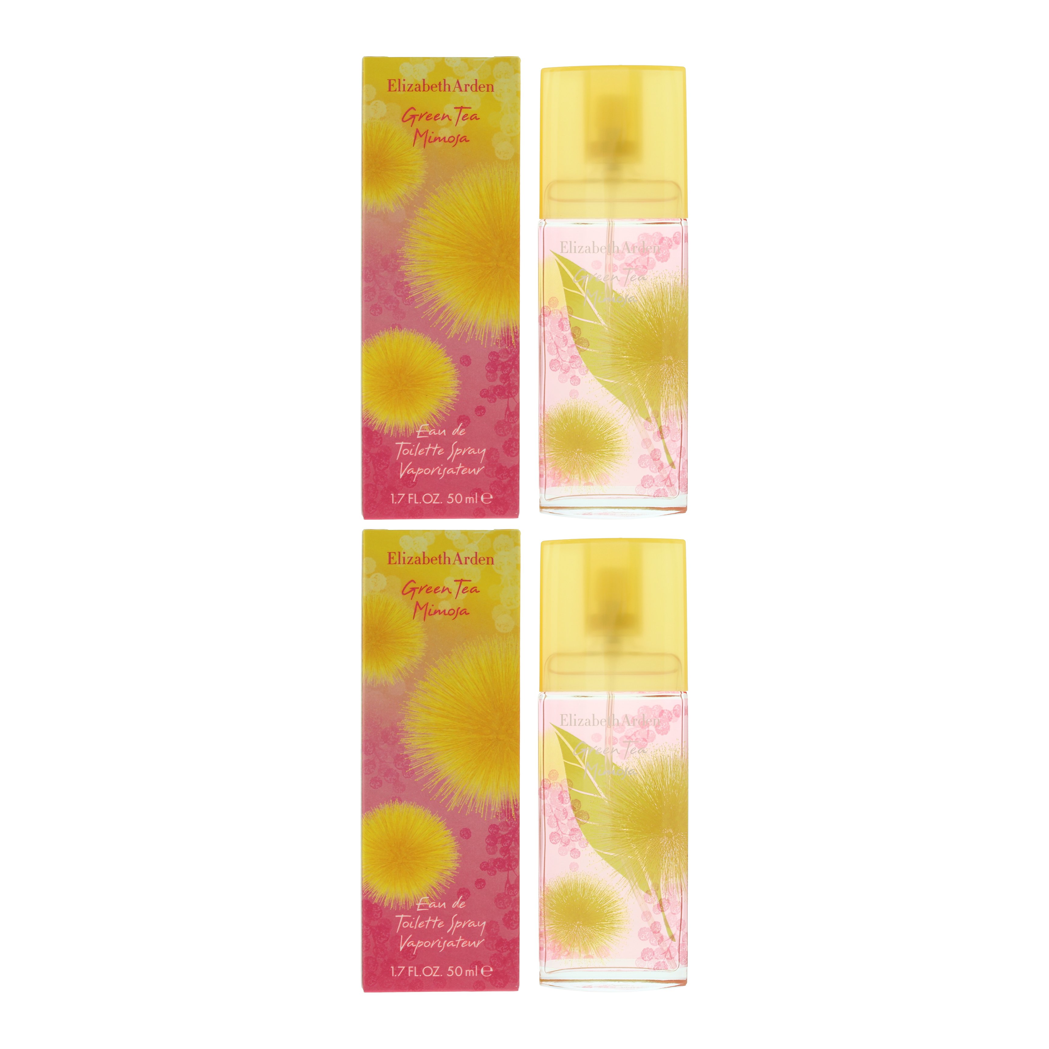 Perfume Elizabeth Arden Green Tea Mimosa Eau de Toilette Feminino 50ML