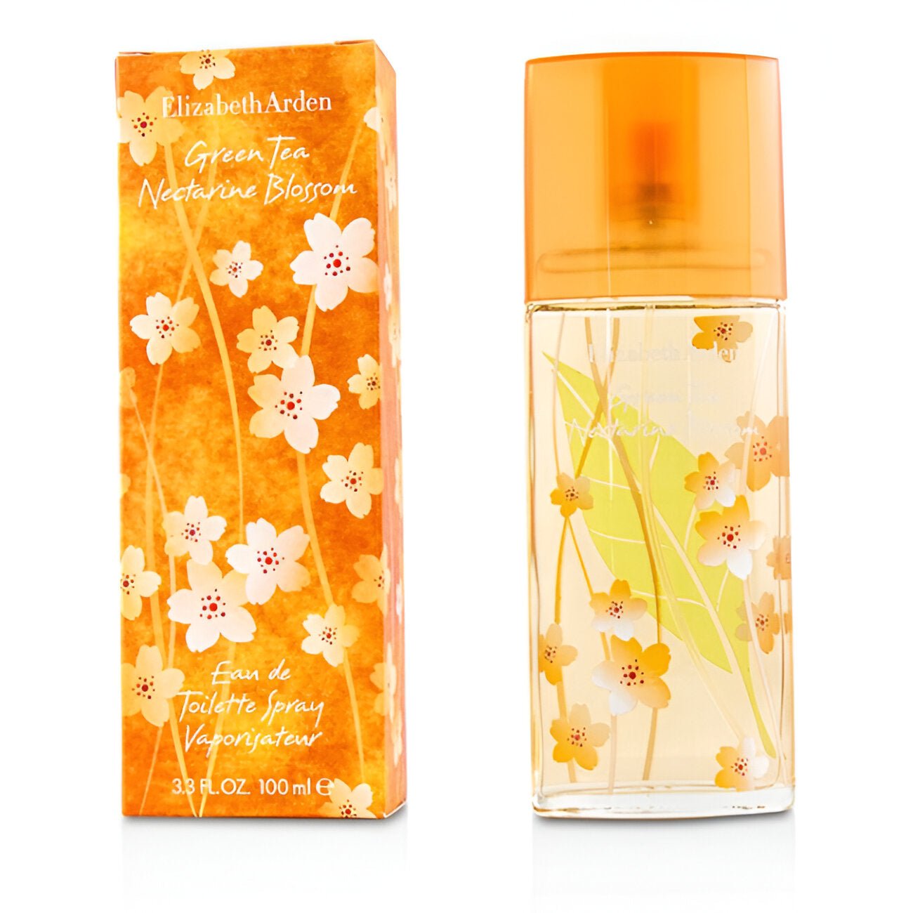 Perfume Elizabeth Arden Green Tea Nectarine Blossom Eau de Toilette Feminino 100ML