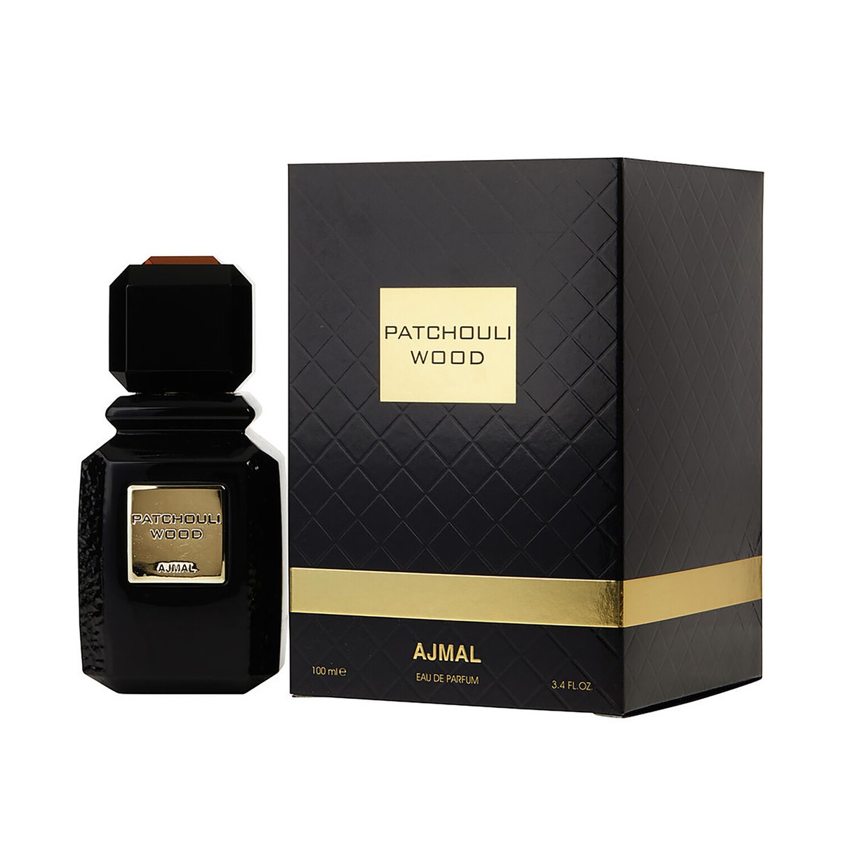 Perfume Ajmal Patchouli Wood Eau de Parfum Unissex 100ML