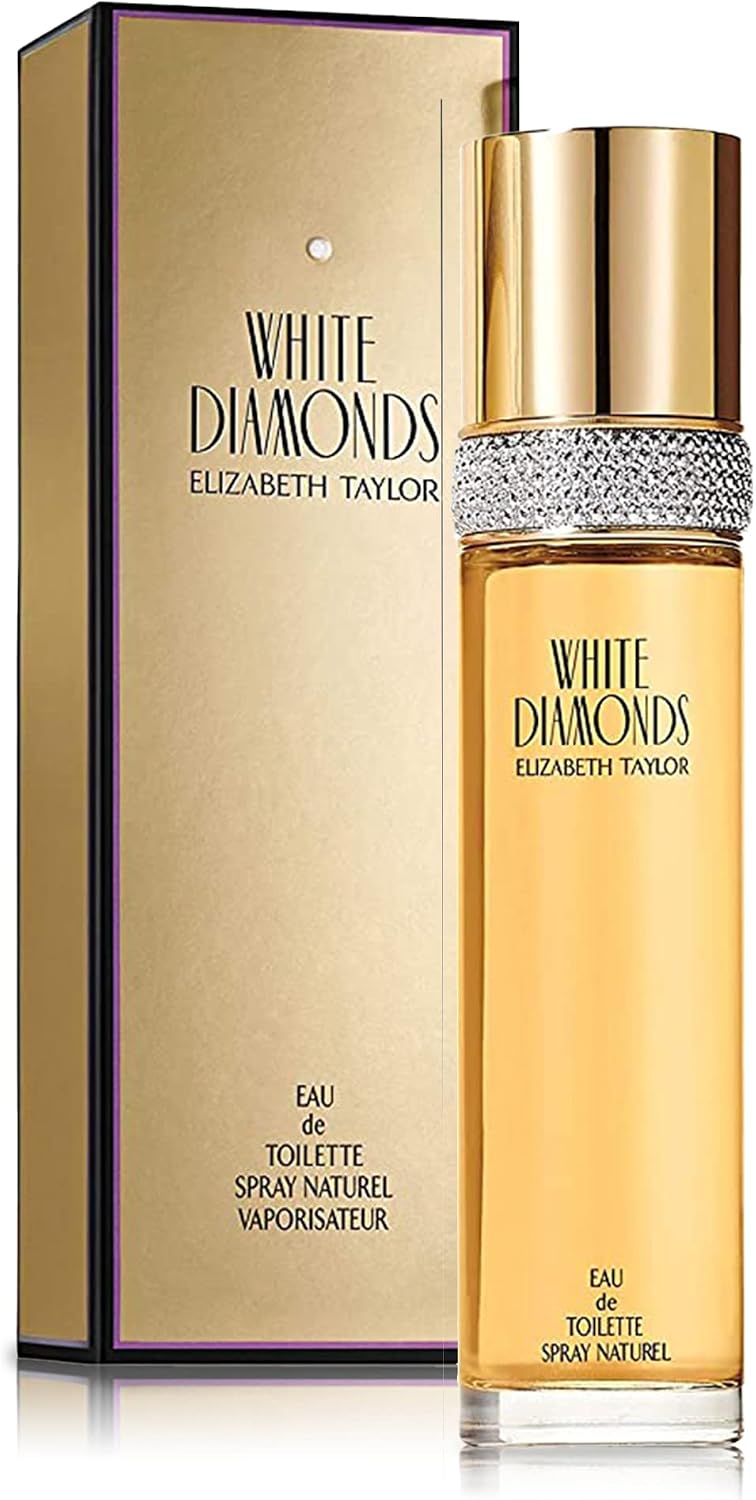 Perfume Elizabeth Taylor White Diamonds Eau de Toilette Feminino 100ML