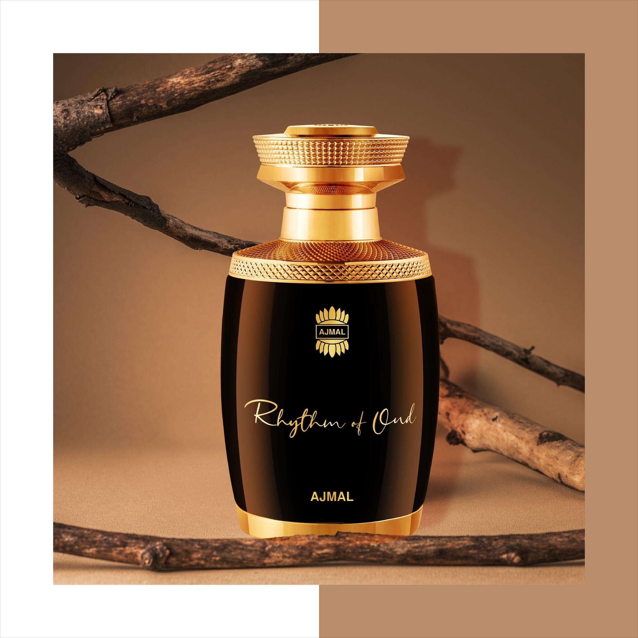 Perfume Ajmal Rhythm Of Oud Eau de Parfum Unissex 75ML