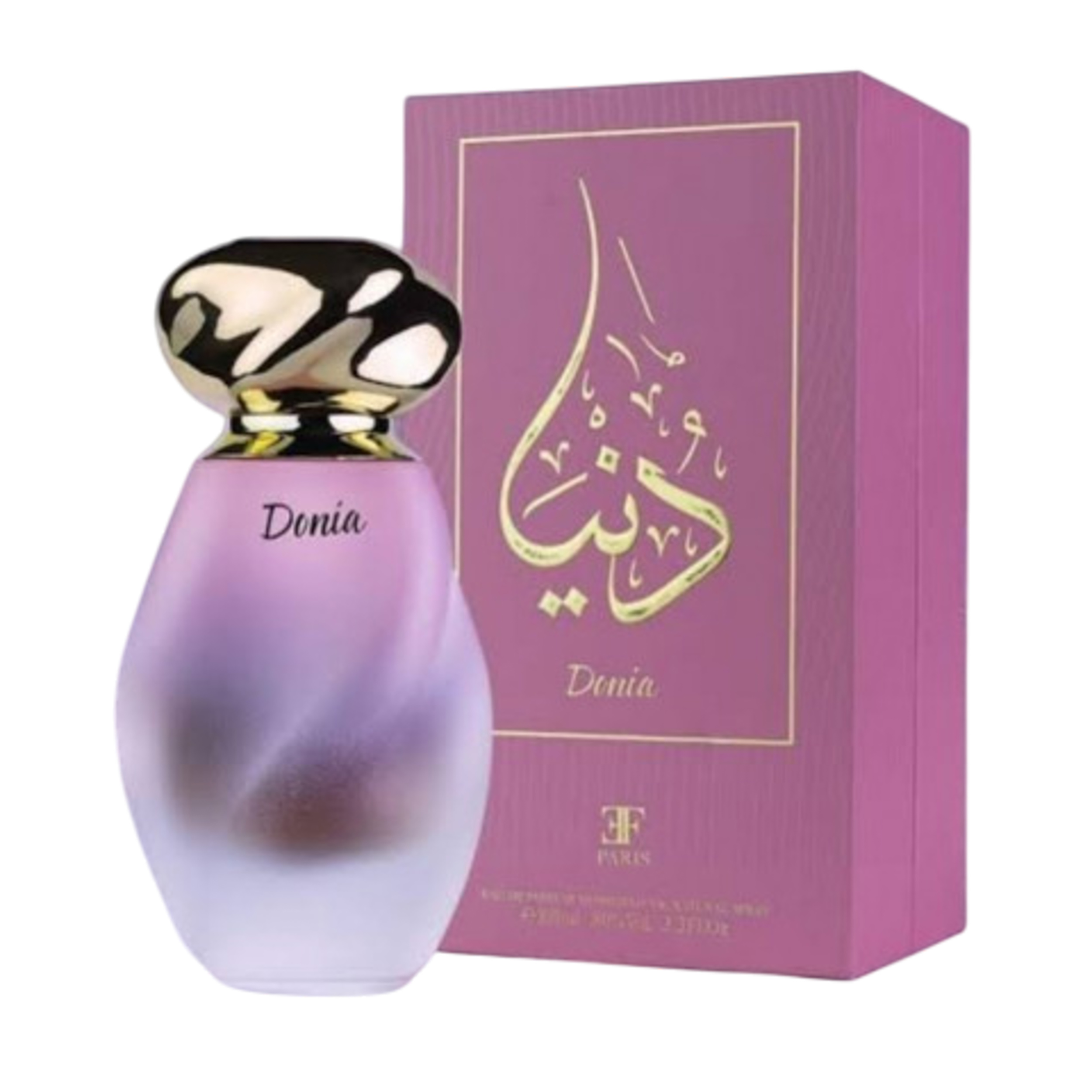 Perfume Elysees Fashion Donia Pure Eau de Parfum Feminino 100ML