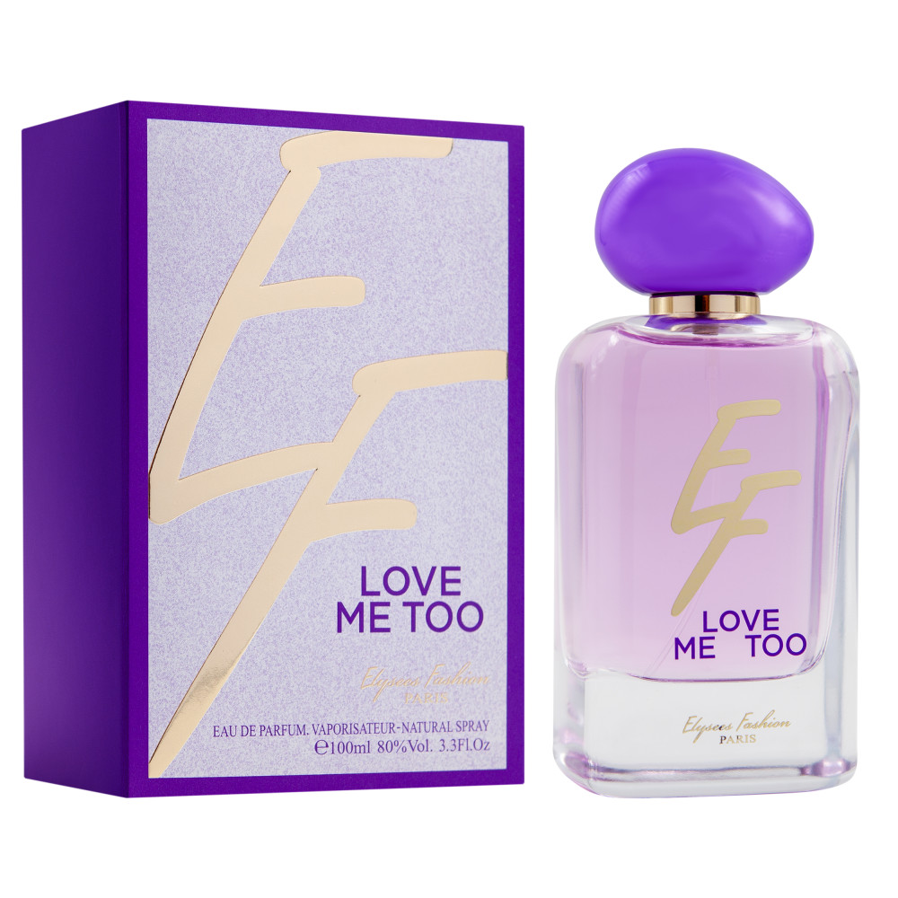 Perfume Elysees Fashion Love Me Too Eau de Parfum Feminino 100ML