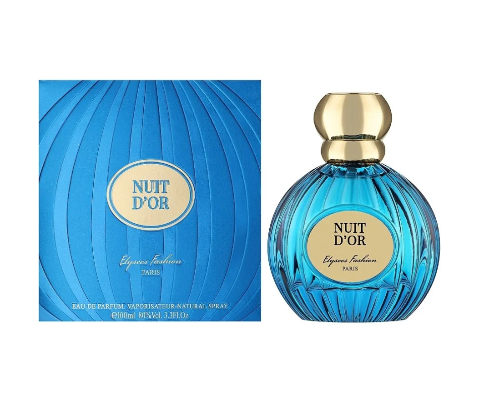 Perfume Elysees Fashion Nuit D'Or Eau de Parfum Feminino 100ML