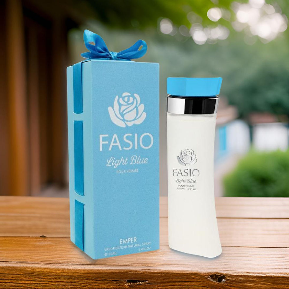 Perfume Emper Fasio Light Blue Eau de Parfum Feminino 100ML