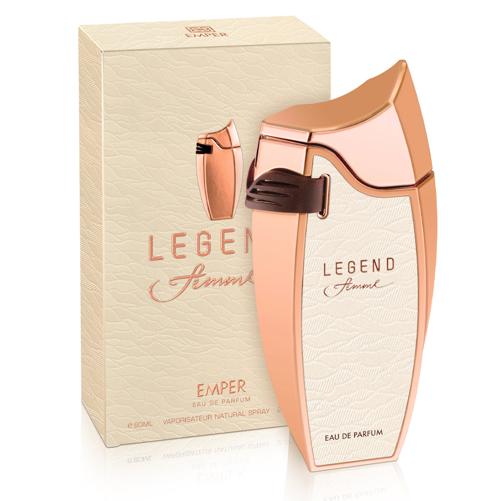 Perfume Emper Legend Femme Eau de Parfum Feminino 80ML