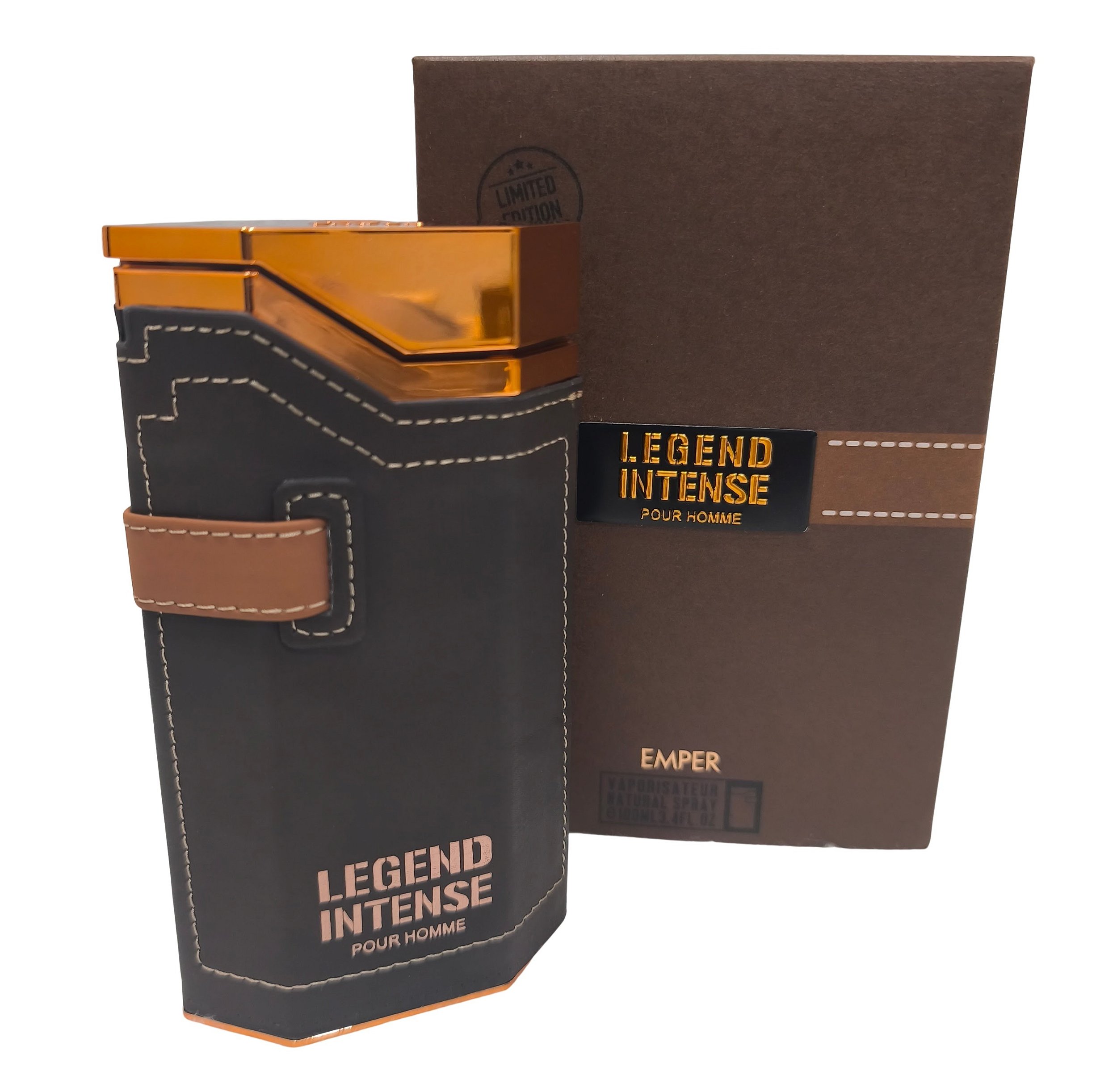 Perfume Emper Legend Intense Eau de Toilette Masculino 100ML