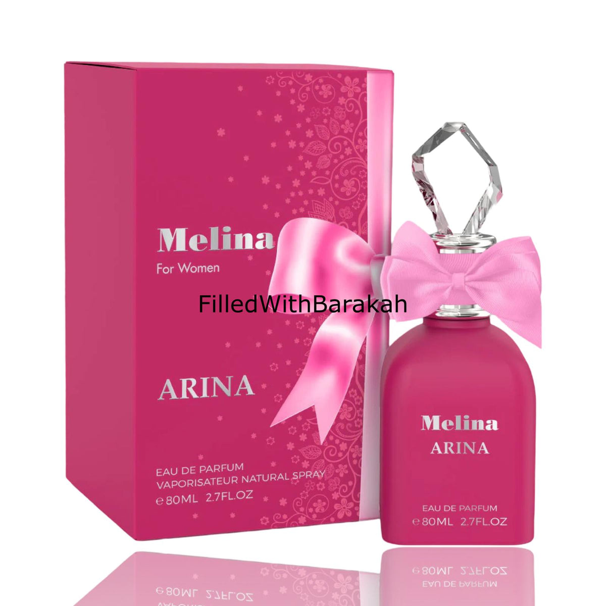 Perfume Emper Melina Arina Eau de Parfum Feminino 80ML