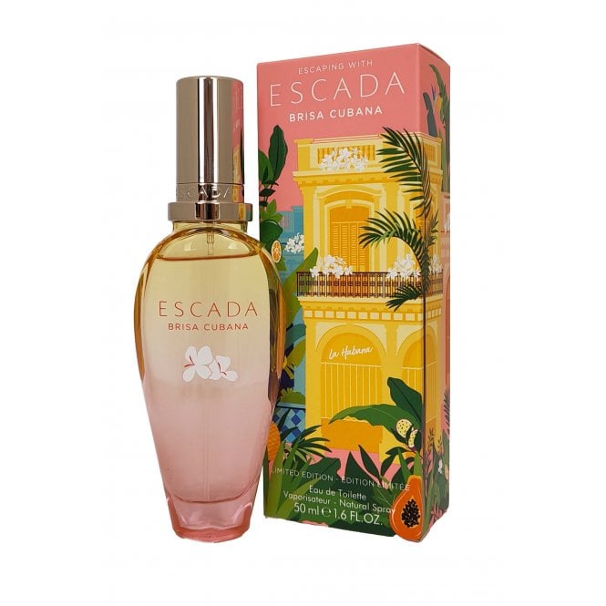 Perfume Escada Brisa Cubana Eau de Toilette Feminino 50ML