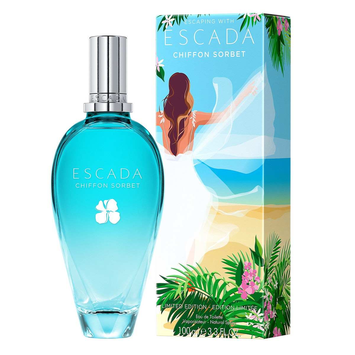 Perfume Escada Chiffon Sorbet Eau de Toilette Feminino 100ML