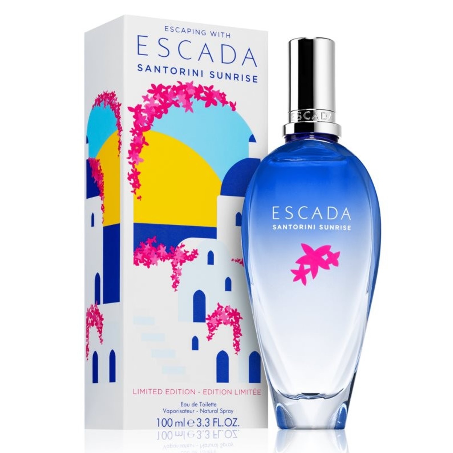 Perfume Escada Santorini Sunrise Eau de Toilette Feminino 100ML