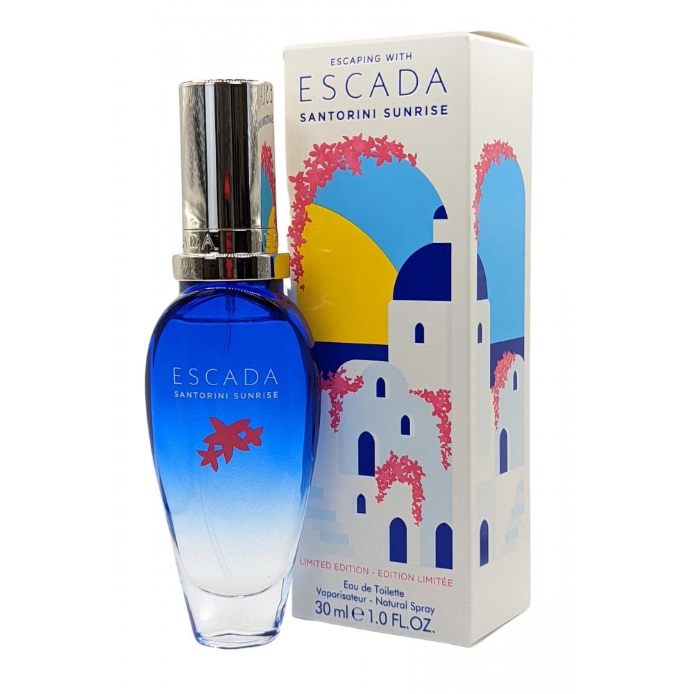 Perfume Escada Santorini Sunrise Eau de Toilette Feminino 30ML