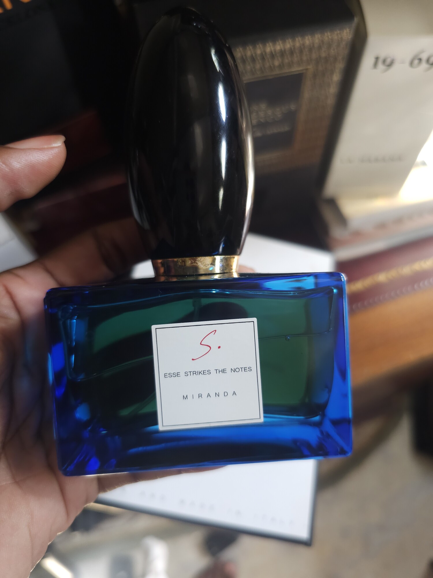 Perfume Esse Strikes The Notes Miranda Eau de Parfum Feminino 100ML