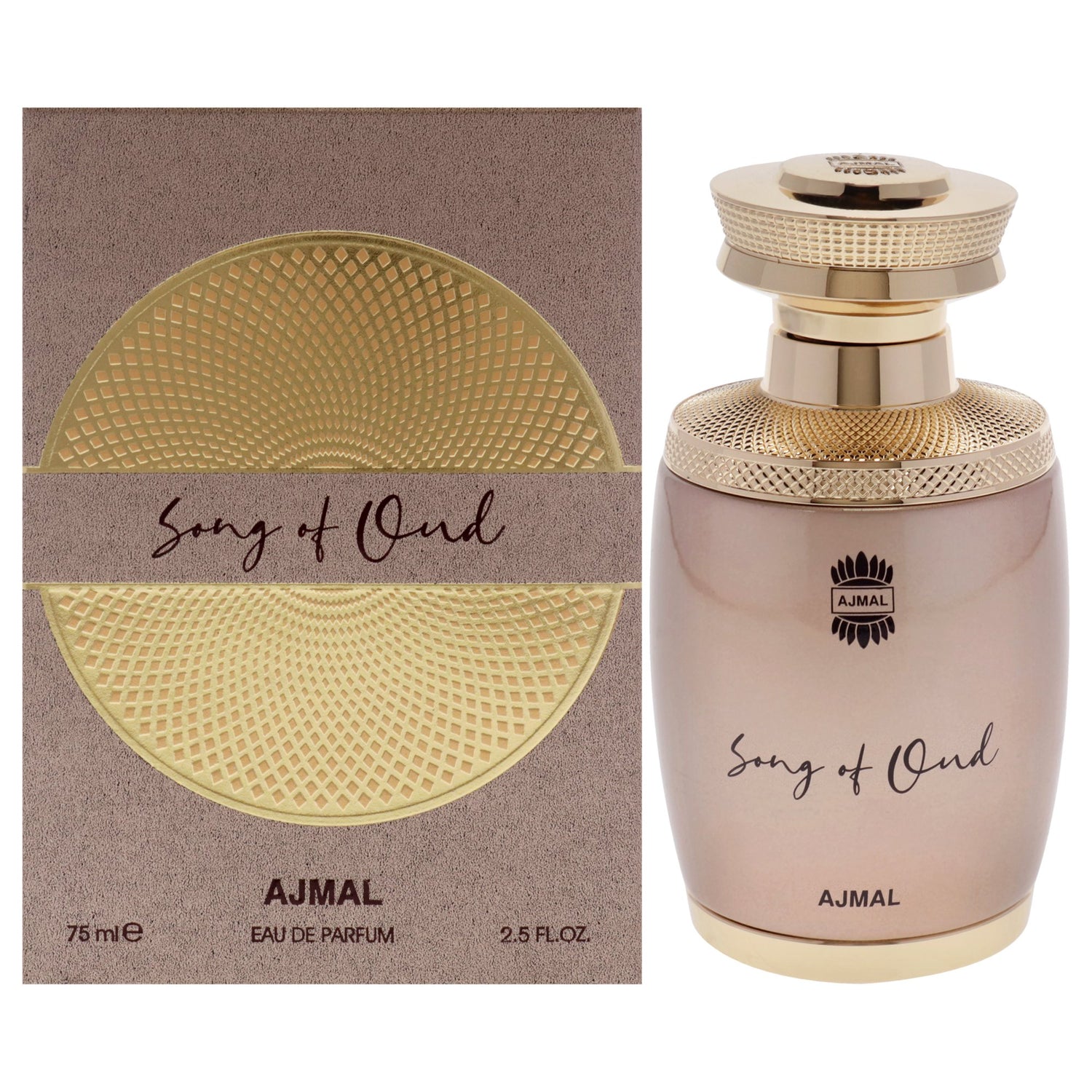 Perfume Ajmal Song Of Oud Eau de Parfum Feminino 75ML