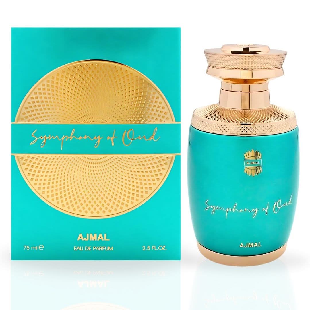 Perfume Ajmal Symphony Of Oud Eau de Parfum Unissex 75ML