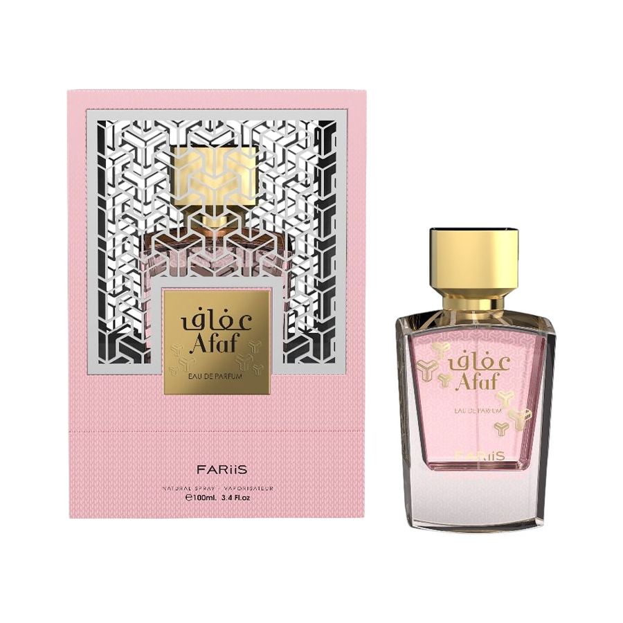 Perfume Fariis Afaf Eau de Parfum Feminino 100ML
