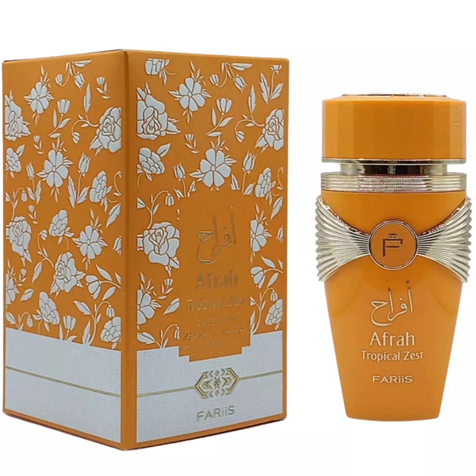 Perfume Fariis Afrah Tropical Zest Eau de Parfum Unissex 100ML