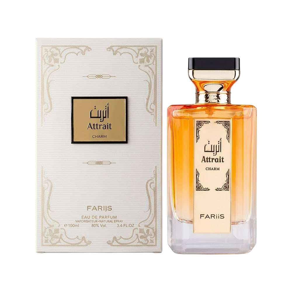 Perfume Fariis Attrait Charm Eau de Parfum Feminino 100ML