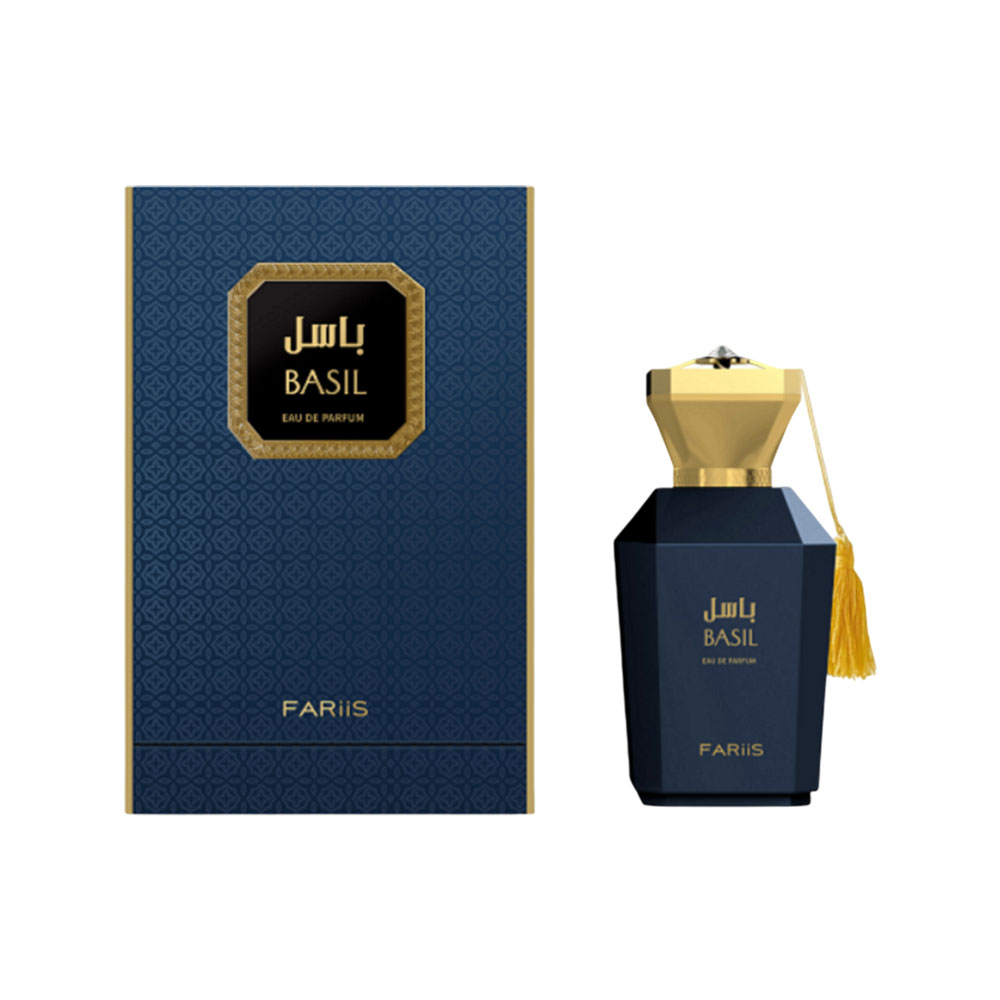 Perfume Fariis Basil Eau de Parfum Unissex 100ML