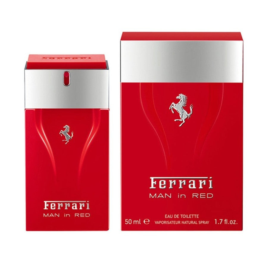 Perfume Ferrari Man In Red Eau de Toilette Masculino 50ML
