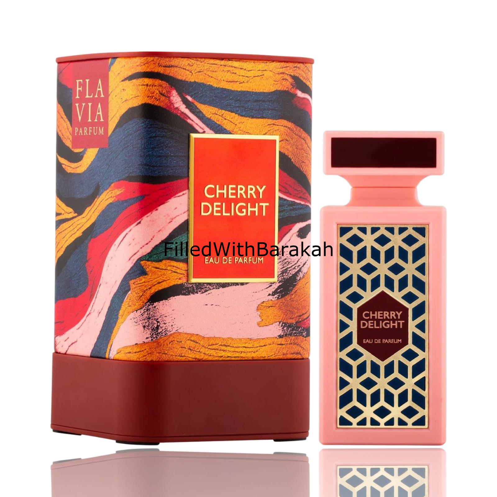 Perfume Flavia Cherry Delight Eau de Parfum Feminino 90ML