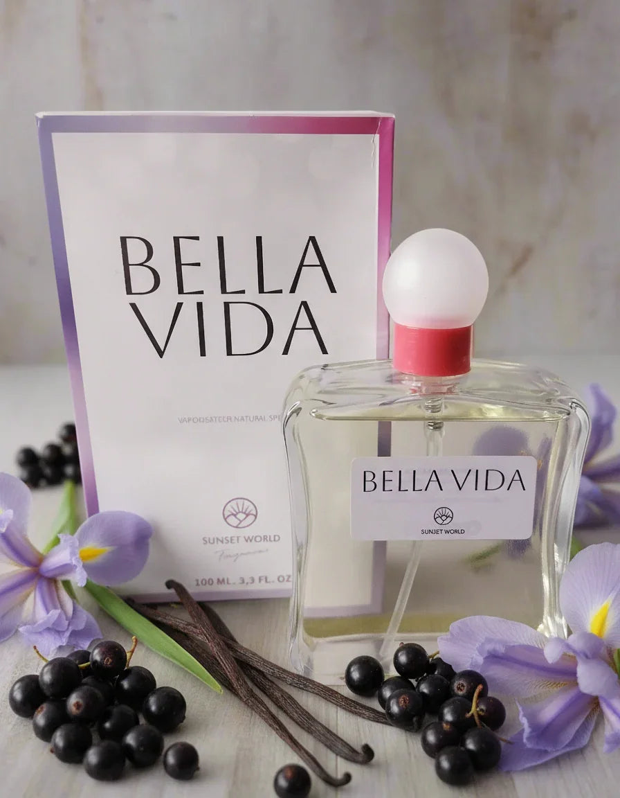 Perfume Fragluxe Bella Vida Eau de Toilette Feminino 100ML