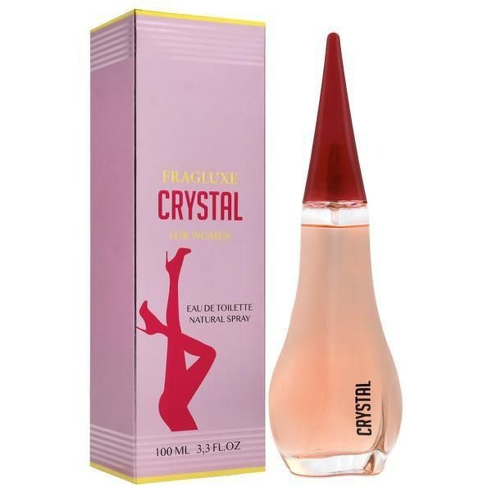 Perfume Fragluxe Crystal Eau de Toilette Feminino 100ML
