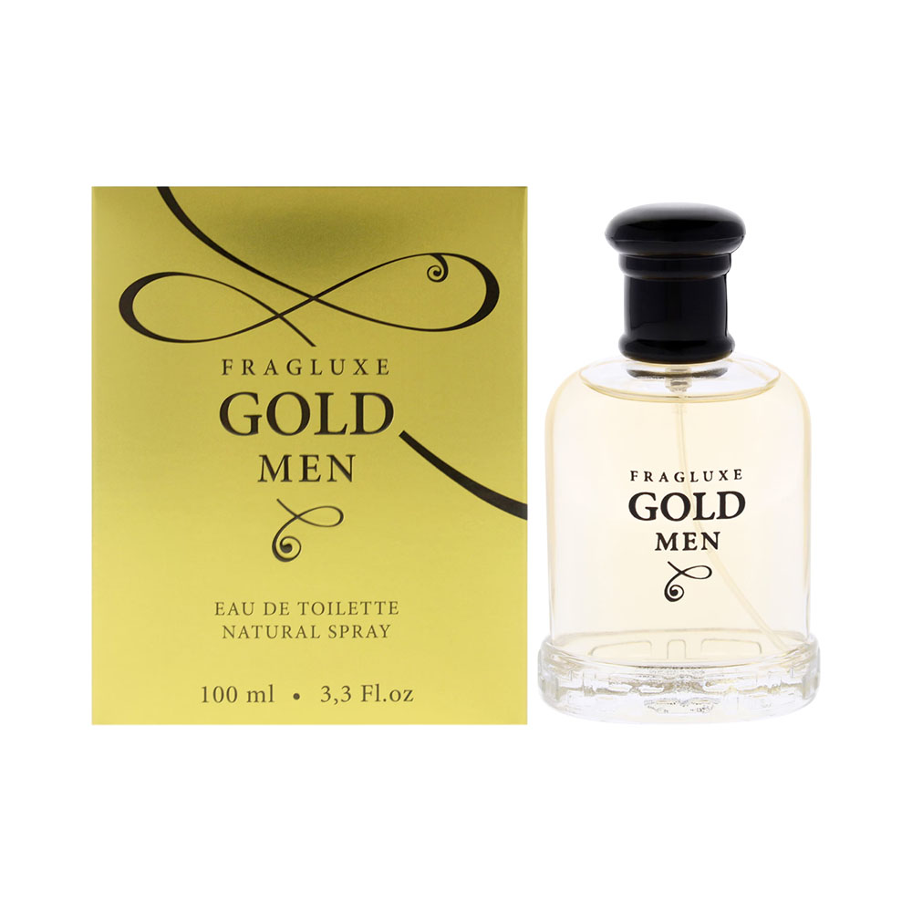 Perfume Fragluxe Gold Eau de Toilette Masculino 100ML