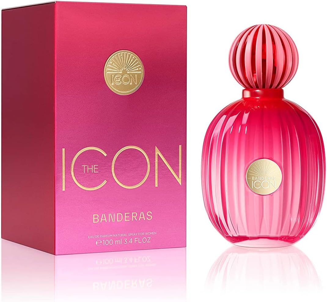 Perfume Fragluxe Icon Eau de Toilette Feminino 100ML