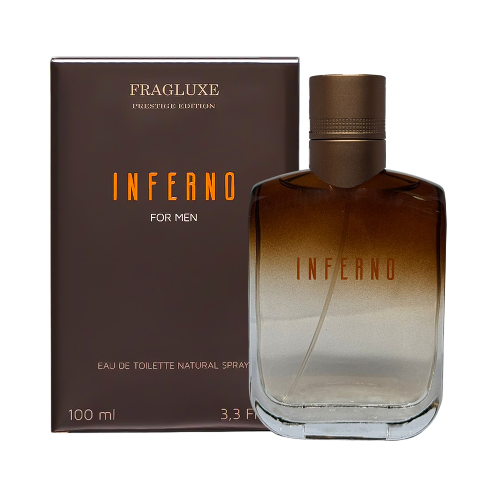 Perfume Fragluxe Inferno Eau de Toilette Masculino 100ML