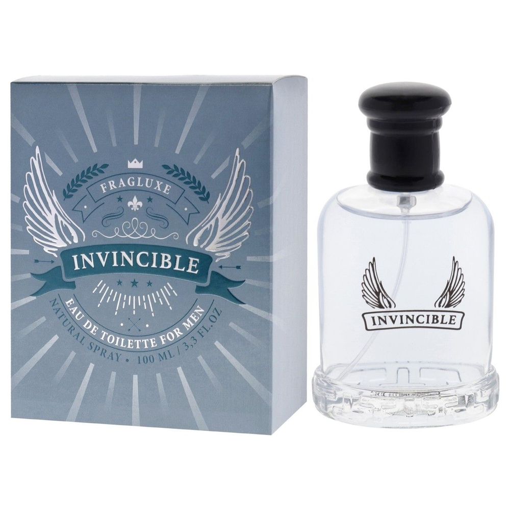 Perfume Fragluxe Invincible Eau de Toilette Masculino 100ML